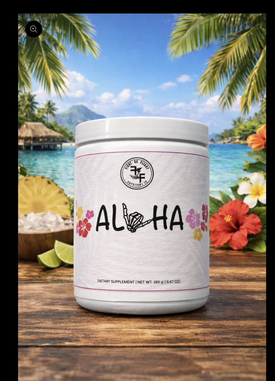 ALOHA Electrolyte Powder — Mai Tai flavor