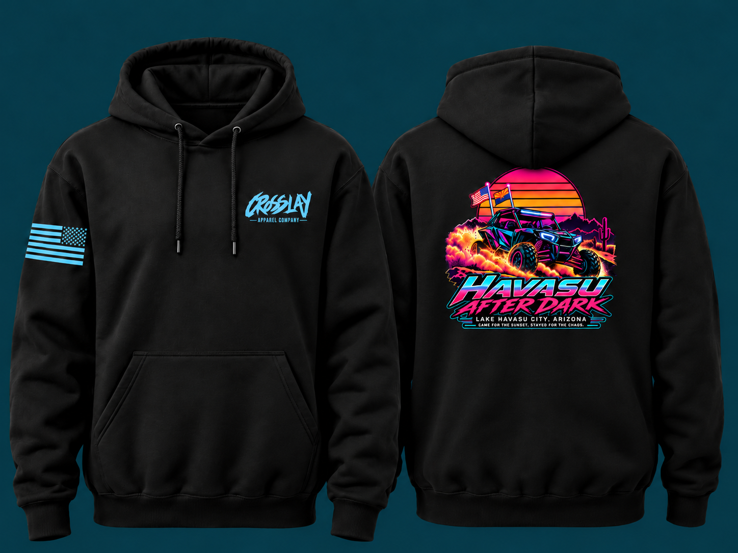 Havasu After Dark Off-Road Hoodie