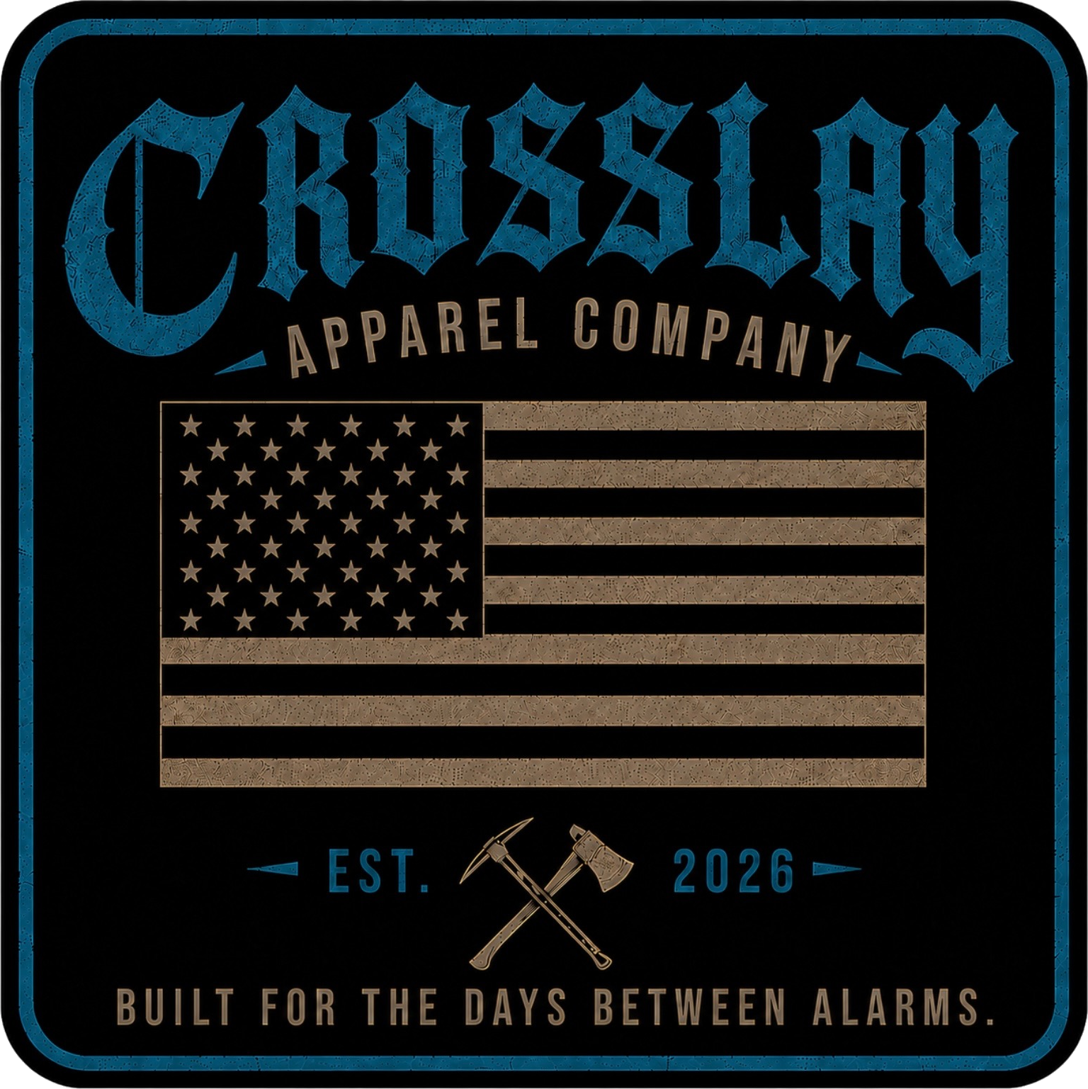 Crosslay Apparel Company Sticker